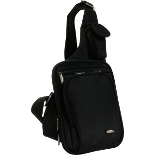 Travelon Slim Line Messenger Style Shoulder Bag
