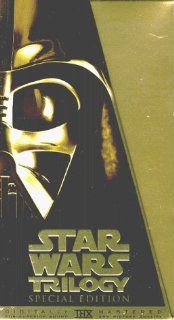 Star Wars Trilogy (Special Edition) [VHS] Mark Hamill, Harrison Ford, Carrie Fisher, Alec Guinness, Peter Cushing Movies & TV
