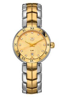 Tag Heuer WAT1451.BB0955  Watches,Womens Gold Dial Stainless steel, Casual Tag Heuer Quartz Watches