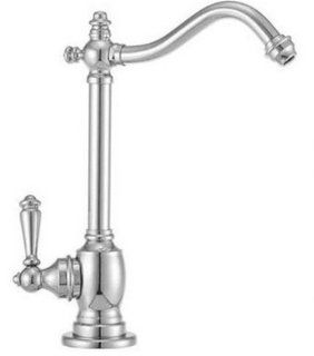 Water Inc WI FA720H CH LVH720 Victoria Slim Width Series Hot Only Faucet only for filter   Chrome  
