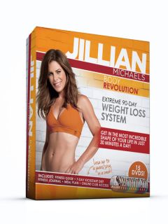 Jillian Michaels Body Revolution (15 DVD set) by GAIAM