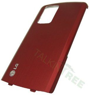 Lg Shine Cu720 Red Back Battery Cover Door Electronics