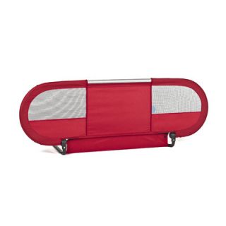 Babyhome Side Bedrail 052103. Color Red