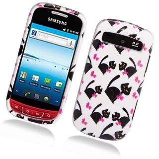 Eagle Cell PISAMR720G110 Stylish Hard Snap On Protective Case for Samsung Admire/Vitality R720   Retail Packaging   Cat Bow Tie Cell Phones & Accessories