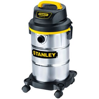 Stanley Stainless Steel Wet And Dry 5 gallon Vacuum