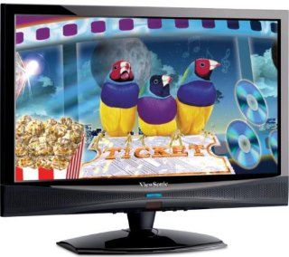 ViewSonic N1630w 16 Inch 720p LCD HDTV Electronics