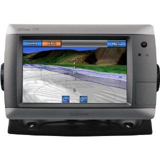 GARMIN GPSMAP 720 GPS CHART PLOTTER  Handheld Gps Units  GPS & Navigation