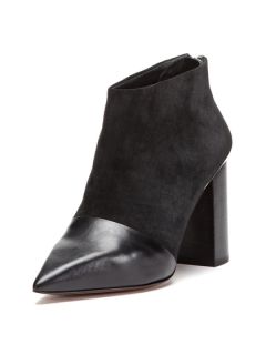 Pointed Toe Metal Detail Bootie by See by Chloe