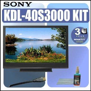 Sony Bravia KDL 40S3000 40 inch 720p LCD HDTV Electronics
