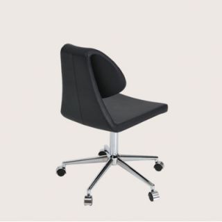 sohoConcept Gakko Office Chair 225 GAK OFFICE Finish Black, Fabric Leather