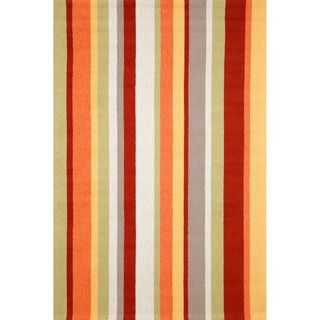Bold Upright Outdoor Rug (5x76)