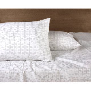 Inhabit Morning Glory Plus Organic Pillow Case Set PLUSSVxPC Size Queen