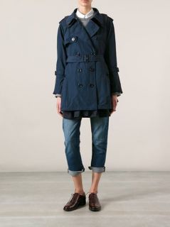 Moncler 'durenne' Trench Coat