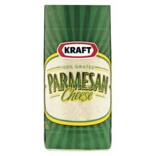 Kraft 100% Grated Parmesan Cheese 8 oz