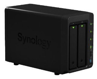 Synology DiskStation 2 Bay 4TB (2x 2TB) Network Attached Storage (DS713+ 2200) Computers & Accessories