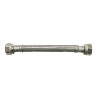 Watts 1/2 in Fip 12 in Stainless Steel Faucet Supply Line