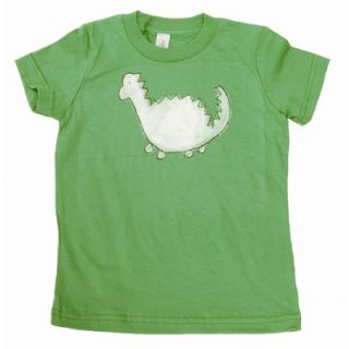 Alex Marshall Studios Dinosaur T Shirt in Green TS cGrDi Size 2T