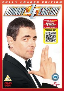 Johnny English   Fully Loaded Edition      DVD