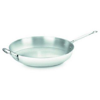CONAIR CHEFS CLASSIC STAINLESS 14IN SKILLET W HELPER HANDLE / 722 36H / Computers & Accessories