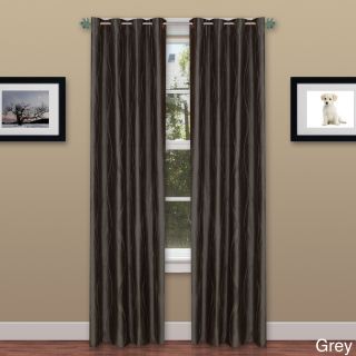 Windsor Wavy 84 inch Grommet Curtains (set Of 4)