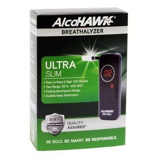 Alcohawk Ultra Slim Digital Breathalyzer