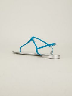 Giuseppe Zanotti Design Fish Tassel Sandal   Biondini Paris