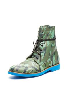 Cap Toe Boots by Del Toro Shoes