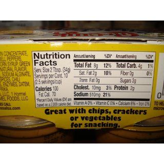 Chi Chi's Snackers Nacho Cheese, 3 Ounce Single Serve Cups (Pack of 24)  Processed Cheese Spreads  Grocery & Gourmet Food