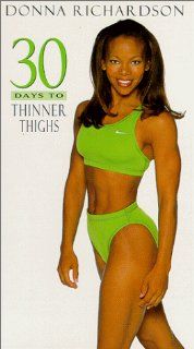 30 Days to Thinner Thighs [VHS] Donna Richardson Movies & TV