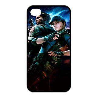 Personalized Resident Evil Hard Case for Apple iphone 4/4s case BB724 Cell Phones & Accessories
