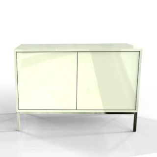 Industrya Circa 2 Storage Credenza C2.DD Finish White / White