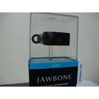 Jawbone ICON Series Thinker Bluetooth Headset (Black) Cell Phones & Accessories