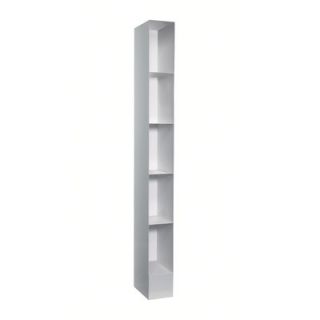 Blu Dot Office 82.5 Totem Bookcase TO1 NARROW WH