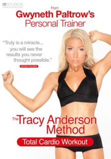 The Tracy Anderson Method Total Cardio Workout      DVD