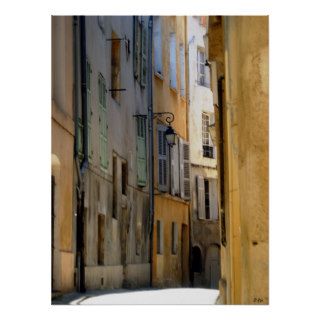 Aix Alley Print