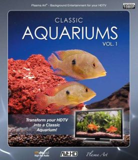 Plasma Art Classic Aquariums (Volume 1)      DVD