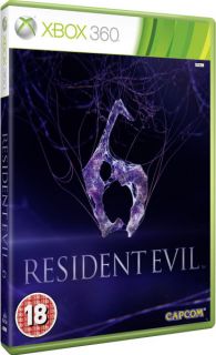 Resident Evil 6      Xbox 360
