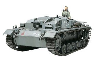 Tamiya 1/35 WWII German Sturmgeschutz III Ausf.B Toys & Games