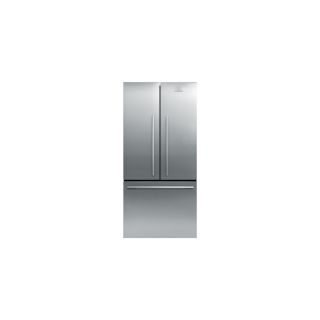 Fisher & Paykel ActiveSmart 16.9 cu ft French Door Counter Depth Refrigerator (Stainless Steel)