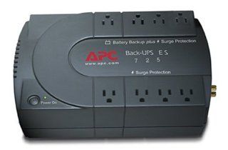APC Back UPS ES 725 Broadband Backup Power Supply (Part Number BE725BB) Computers & Accessories