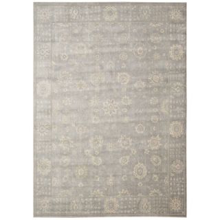 Nourison Luminance Ironstone Rug (76 X 106)