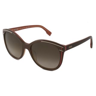 Fendi Womens Fs528 Cateye Sunglasses