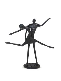 Metal Ballet Figurine by Three Hands
