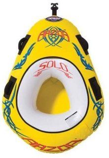 RAVE Sports Razor Solo Inflatable Towable  Waterskiing Towables  Sports & Outdoors