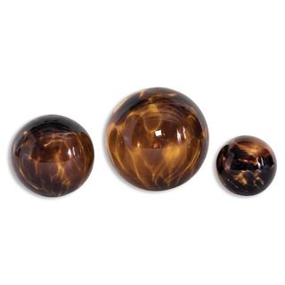 Kameko Glass Spheres (set Of 3)