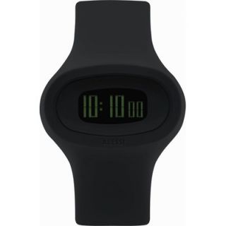 Alessi Jak Plastic Watch AL2500 Color Black