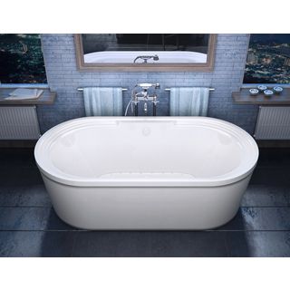 Mountain Home Royal 34 X 67 Acrylic Air Jettedfreestanding Bathtub