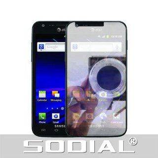 SODIAL(R) Mirror Screen Protector For Samsung Galaxy S II Skyrocket (Samsung SGH i727) Cell Phones & Accessories