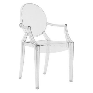 Kartell Lou Lou Ghost Childs Chair 2852 Finish Crystal Clear