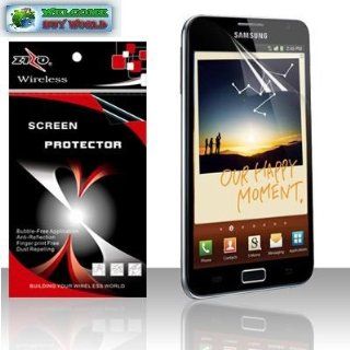 Samsung Galaxy Note I717/i9220 (At&t)   Clear Screen Protector Cell Phones & Accessories
